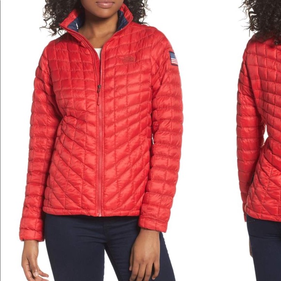 The North Face Jackets Coats The North Face Thermoball Usa Olympics 28 Jacket Poshmark